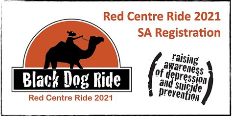 Sa Black Dog Ride To The Red Centre 2021 Edwardstown Sat 7th Aug 2021
