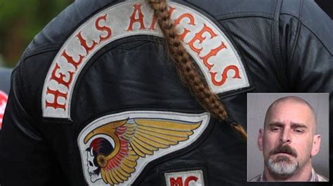 Stockbroker By Day Alleged Violent Hells Angel By Night After 15