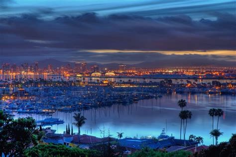 San Diego Sunrise Hdr Josephcarney Flickr