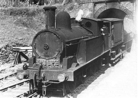 Harborne Railway Lineside Views An Unidentified Ex LNWR T Locomotive Is Seen With Just A