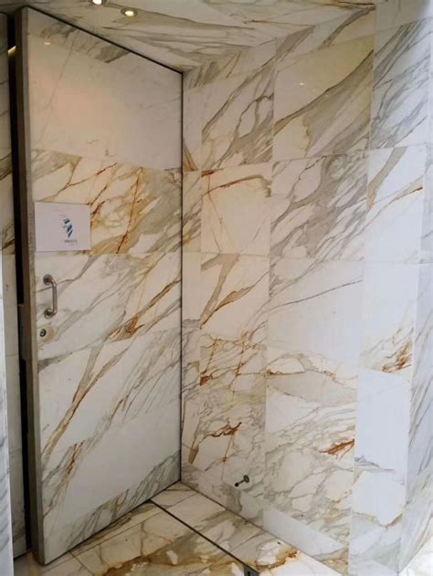 Calacatta Gold Marble Slab Bathroom Wall Tiles