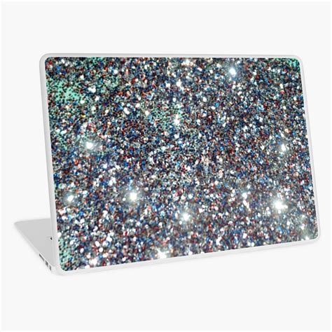 Glitter Glitter Laptop Skin For Sale By Wisephoto Redbubble