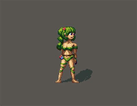 I Made An Animation Of The Dryads Blessing Rterraria