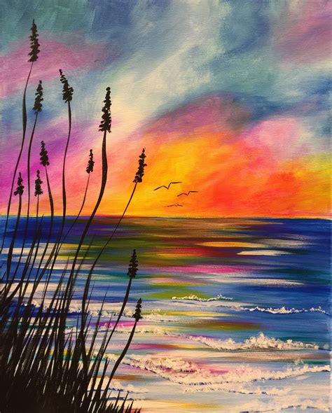 Image Result For Watercolor Sunrise Sunrise Painting Landscape