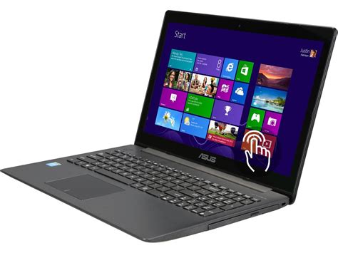 Refurbished Asus Laptop Intel Celeron N2830 216ghz 4gb Memory 500gb