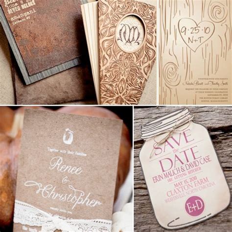 Invite Inspirationthe One With The Initials Carved Into The Tree