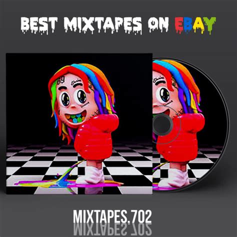 Tekashi 69 Dummy Boy Mixtape Cd 6ix9ine Ebay