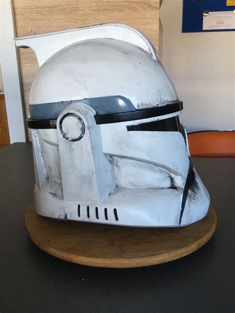 Custom Helmet Clone Hasbro N°7 Star Wars Helmet Clone Trooper Helmet
