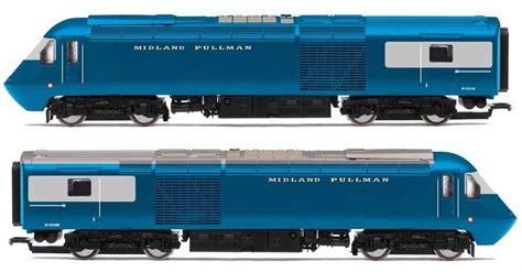 Hornby R30077 Midland Blue Pullman Train Pack Class 43 Hst Power Cars