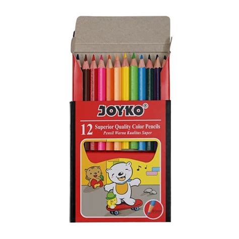 15 Merk Pensil Warna Yang Bagus - Merek Bagus