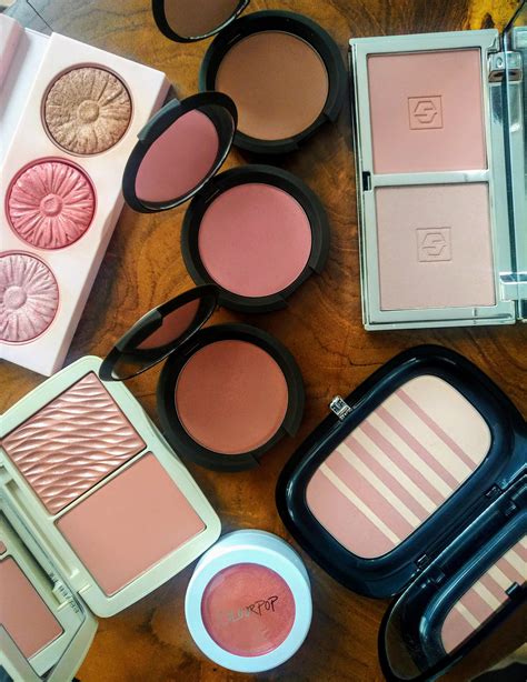 Powder Blush Collection My Largest Category Rmakeupflatlays