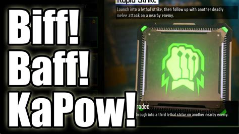 In the next room, on a computer desk, is the first collectible. Biff! Bap! KaPow! Achievement Trophy Guide | Call Of Duty: Black Ops 3 - YouTube