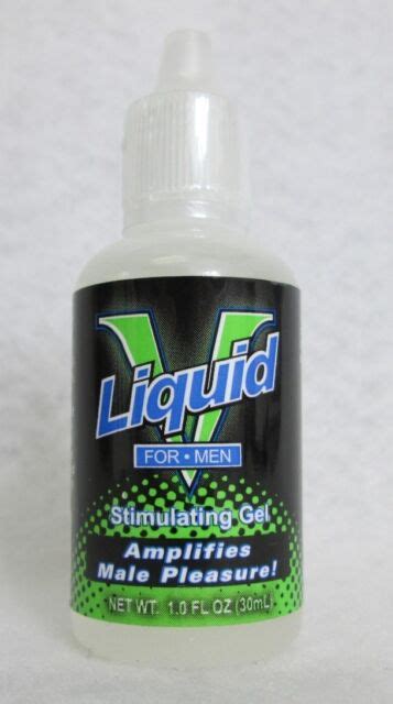Liquid V For Men Stimulating Gel 1oz Bottle For Sale Online Ebay