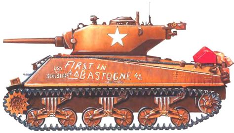 Assault Tank American Model Construction