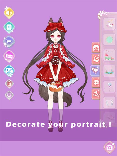 Vlinder Princess：dress Up Game App Price Drops