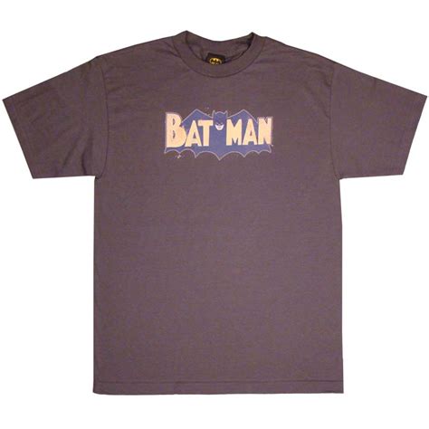 Batman Retro Logo T Shirt