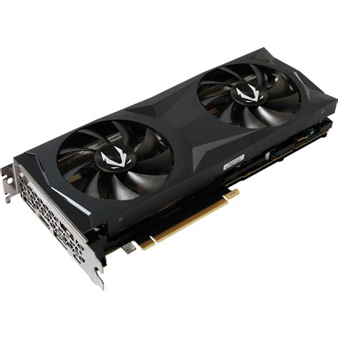 In cards under $300 nowadays, you'll see graphics memory ranging from 1gb up to 8gb. ZOTAC GAMING GeForce RTX 2080 Gaming Graphics Card