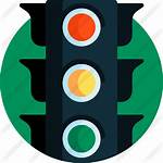 Traffic Icon Icons Premium Flat Getdrawings
