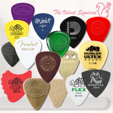 A Beginners Guide To Help You Choose Your First Guitar Pick