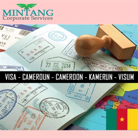 Visa Pour Le Cameroun Traitement Rapide En Ligne
