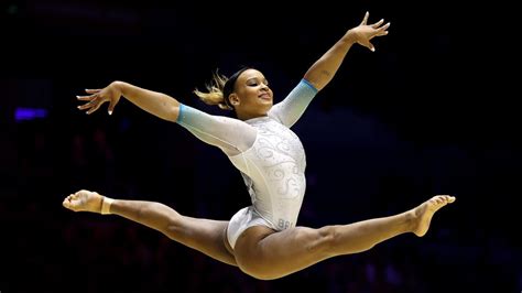 Gymnastique Mondiaux 2022 La Brésilienne Rebeca Andrade Championne