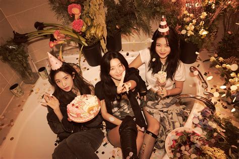 Red Velvets Irene Seulgi And Yeri Throw A Party Together In The New