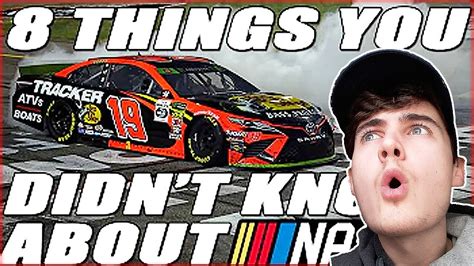 Nascar Is Different 8 Things You Probably Didnt Know About Nascar