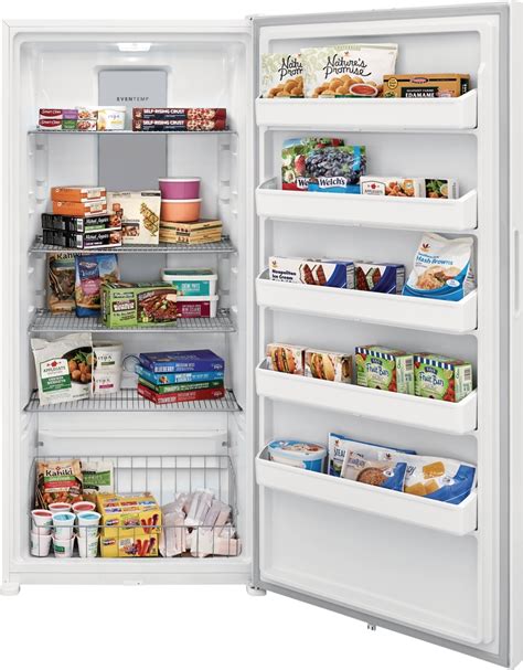Frigidaire 200 Cu Ft White Upright Freezer Dons Appliances