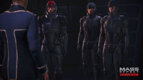 Mass Effect Legendary Edition A Detailed Look At Visual Enhancements To The Celebrated Trilogy