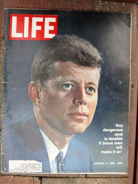 Jfk Life Magazine August 4 1961 John F By Andworkswithherhands John F