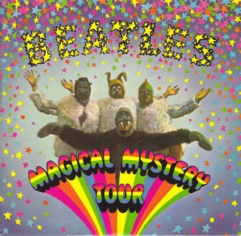 The Beatles Magical Mystery Tour Vinyl 7 45 Rpm Ep Reissue