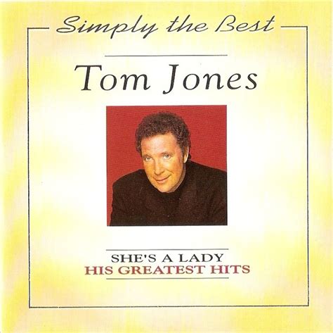 Tom Jones His Greatest Hits 1994 Cd Discogs