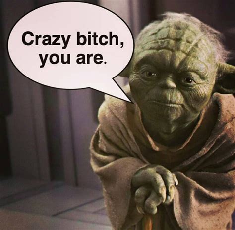 Pin By Brandonaodonnell On Funny Memes Yoda Funny Star Wars Quotes