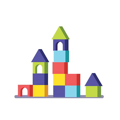 Building Blocks Illustrations Royalty Free Vector Graphics And Clip Art