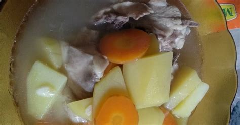 Tambahkan wortel, kentang dan tomat. 4.737 resep sup kentang wortel enak dan sederhana - Cookpad