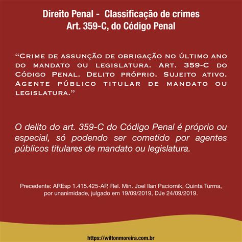 Art 359 Codigo Penal