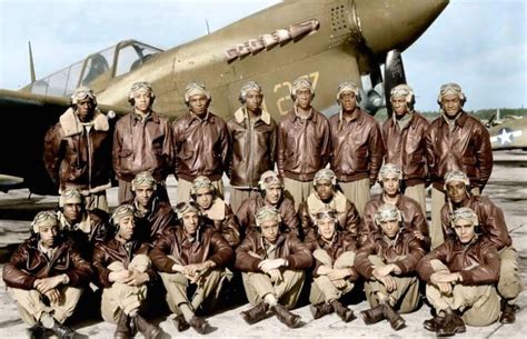 Tuskegee Airmen 1944 The 99th Fighter Squadron On 27 January