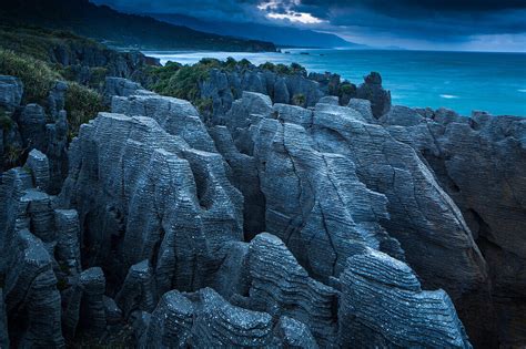 Punakaiki Pancake Rocks West Coast License Image 71077310