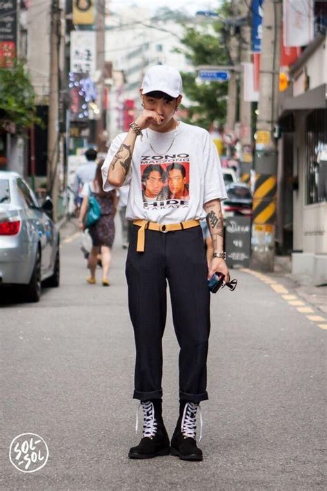 Street Fashion Men 10 Looks To Try Now Mens Street Style Japanese