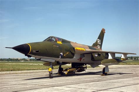 Americas F 105 Thunderchief Fighter Bomber The F 35 Of The Vietnam