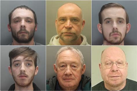 Faces Of The Paedophiles And Perverts Brought To Justice This Year In Merseyside Liverpool Echo