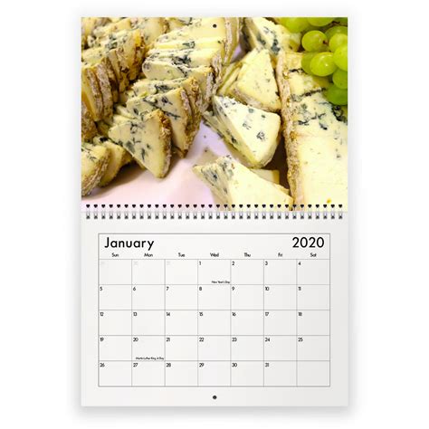 National Food Days Calendar 2021 Calendar Template Printable