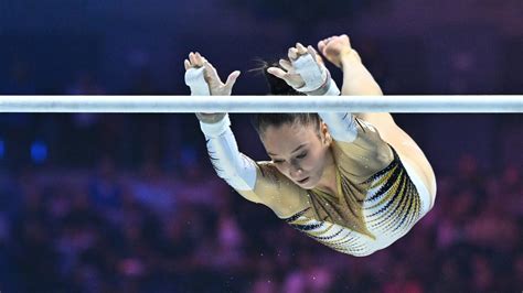 Nina Derwael Olympic Uneven Bars Champion To Miss Gymnastics Worlds