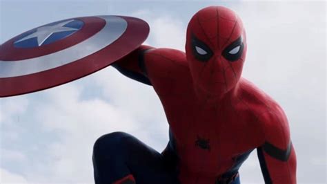 Why There Are Nerdgasms Over Spider Man And Captain America Bbc Newsbeat