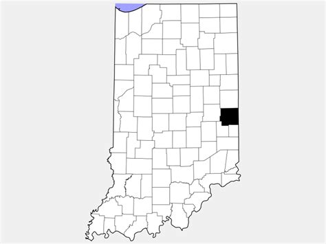 Wayne County In Geographic Facts And Maps