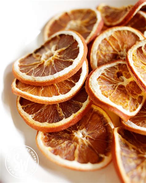Dried Orange Slices Perfect For Christmas Bakes And For Decorations