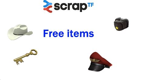 Free Items In Tf2 Scraptf Youtube