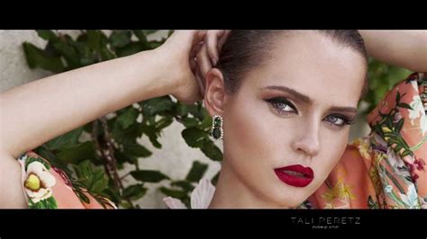 Tali Peretz Makeup Artist טלי פרץ הפקת איפור Youtube