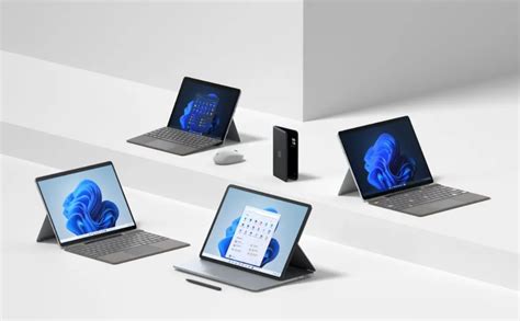 Microsoft Announces New Surface Products Ahead Of Windows 11