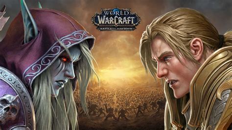 ¿horda O Alianza World Of Warcraft Battle For Azeroth Llegará El 14